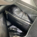 Balenciaga Locker Medium North-South Hobo Bag Black